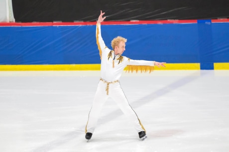 Ice Gallery Skates U.S.